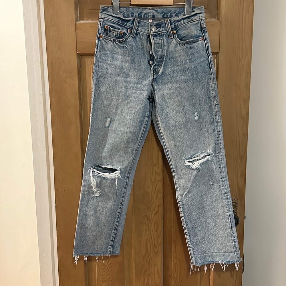 Straight Leg Levi's
